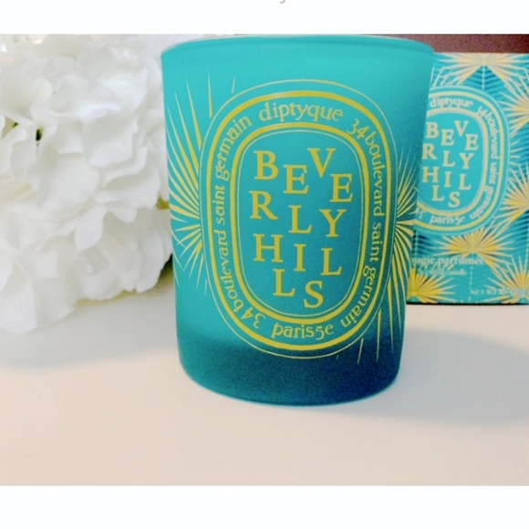 New Sealed Limited Edition Diptyque Beverly Hills Bougie Parfumee candle 190g - Picture 6 of 6